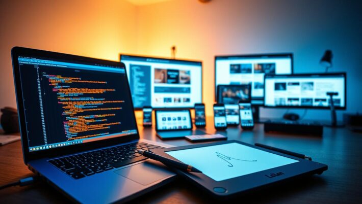 Web Development with LLM Capability