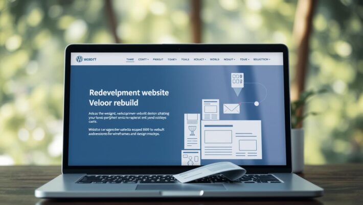 Best approach for rebuild your website