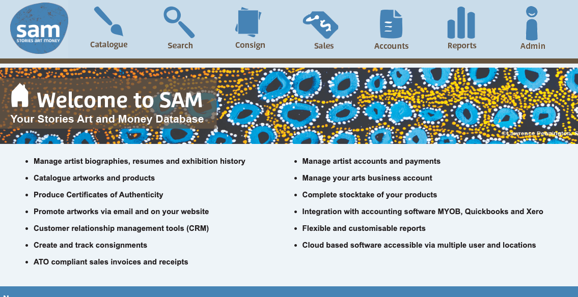 SAM-API-Integration