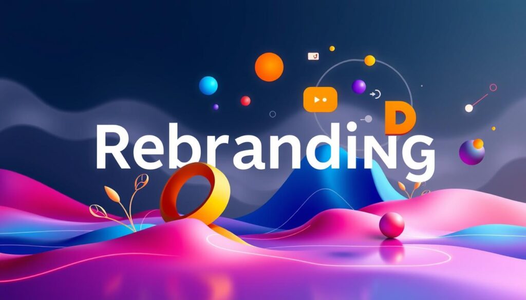online rebranding