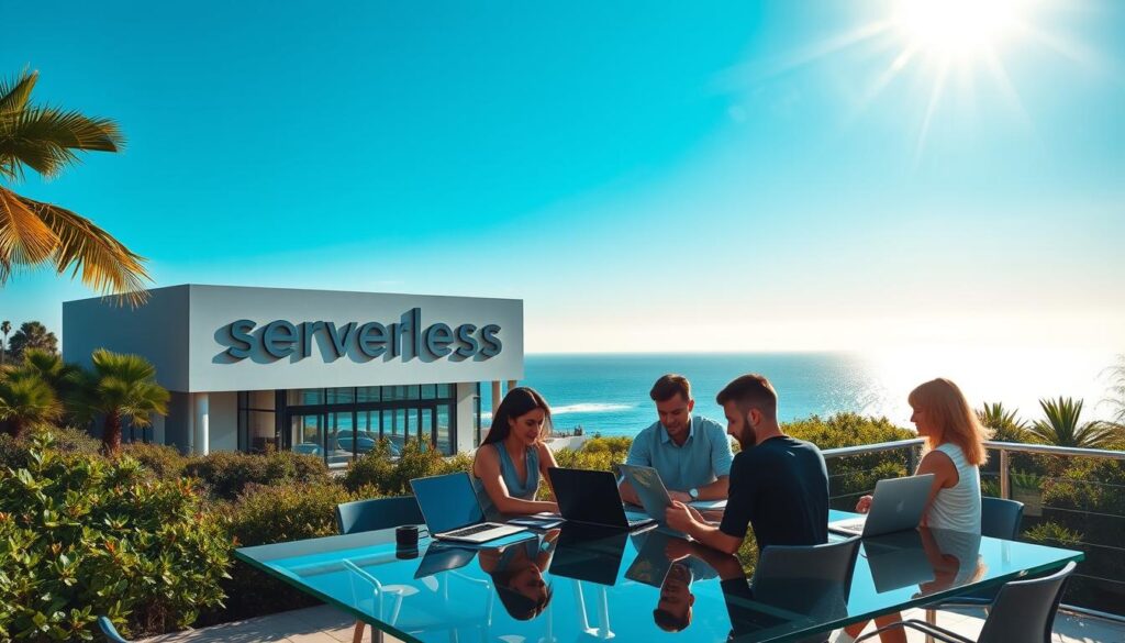 serverless web development