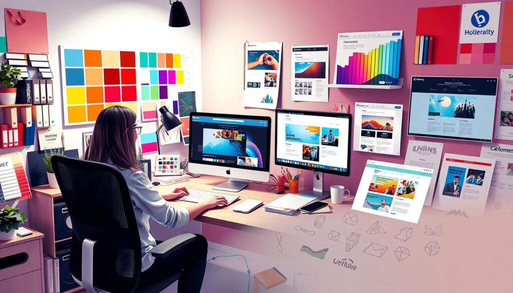 Brand Creative in Web