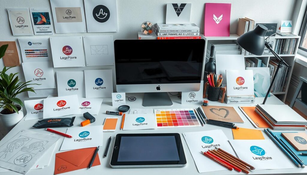 logo brand design