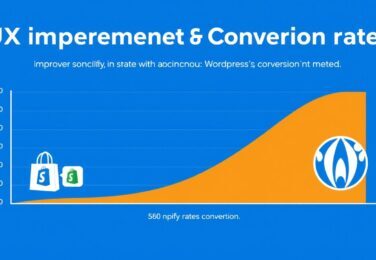 Designing for Conversion: UX Best Practices for Shopify and WordPress Stores
