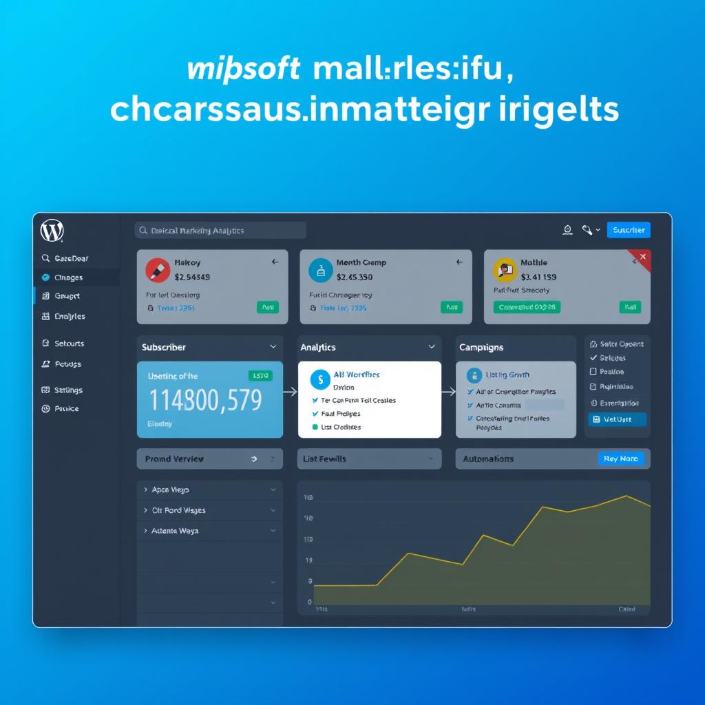 WordPress email marketing integration dashboard WordPress email marketing integration dashboard
