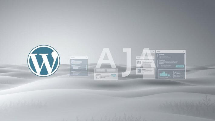 Build your website using complete Ajax