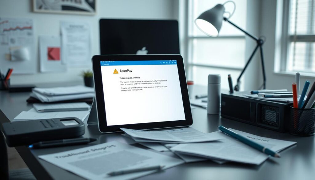 error resolution tips for ShopPay integration