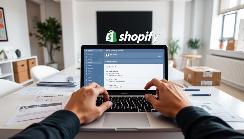 shopify shipping options testing