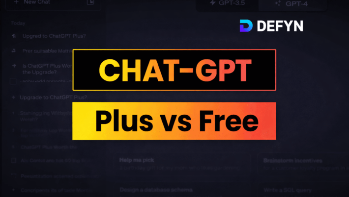 What is the difference between free version and ChatGPT Plus