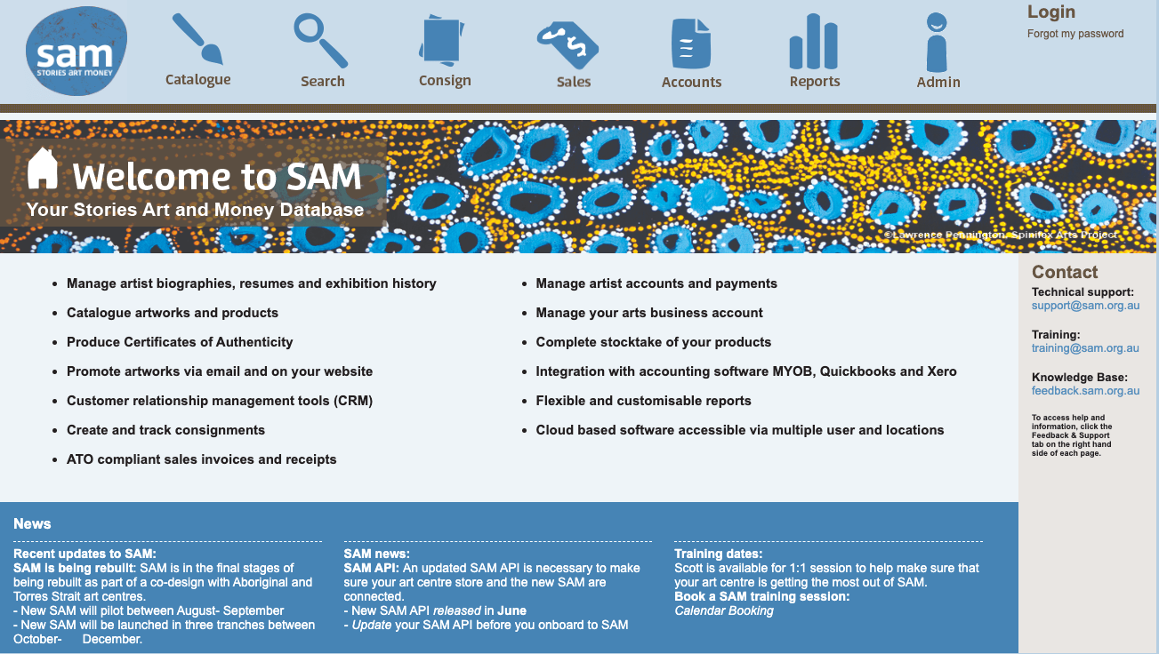 Our Integration that works with SAM and Ecommerce platforms can transform your Art Centre