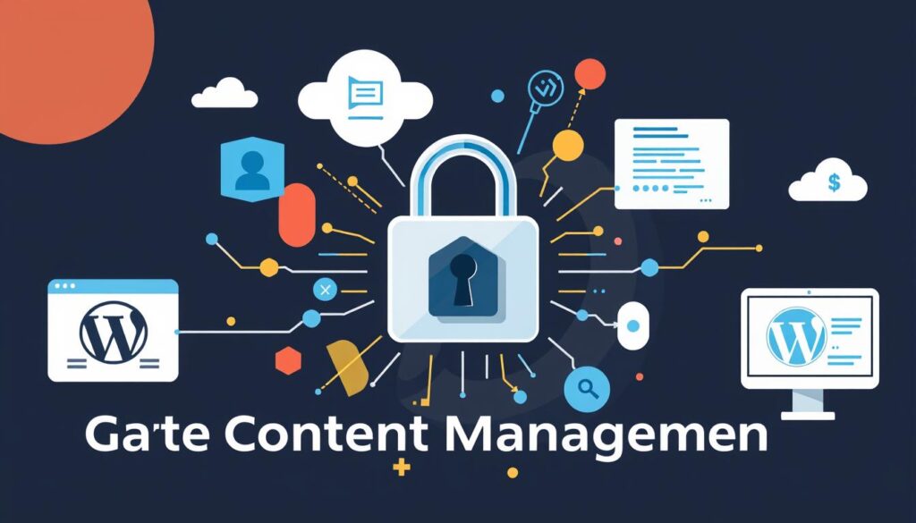 Gated content management