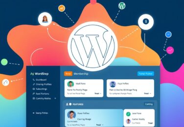 Build Membership driven WordPress website to improve your memberships