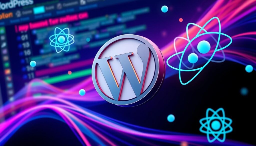 wordpress with react