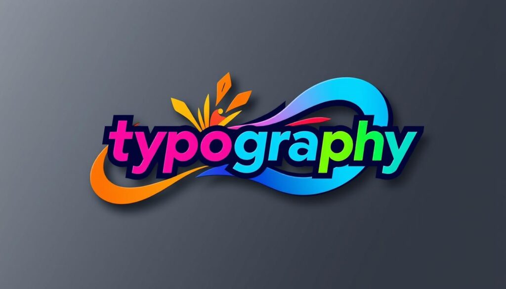 creative typography design