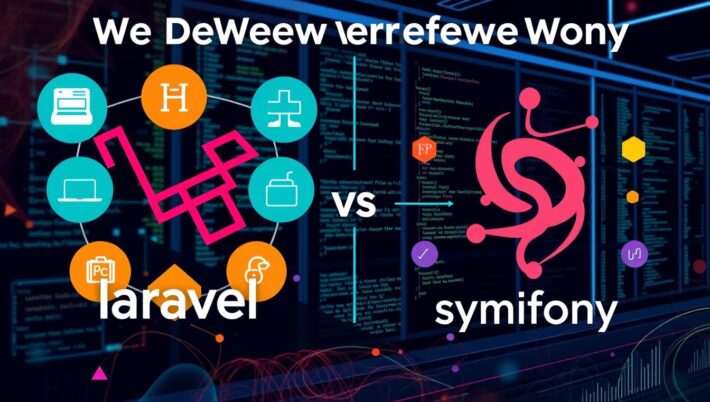 Laravel development Vs Sympany