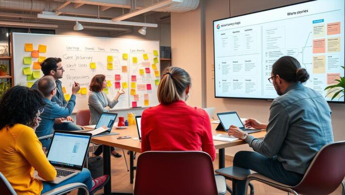 Understanding User stories before web development project