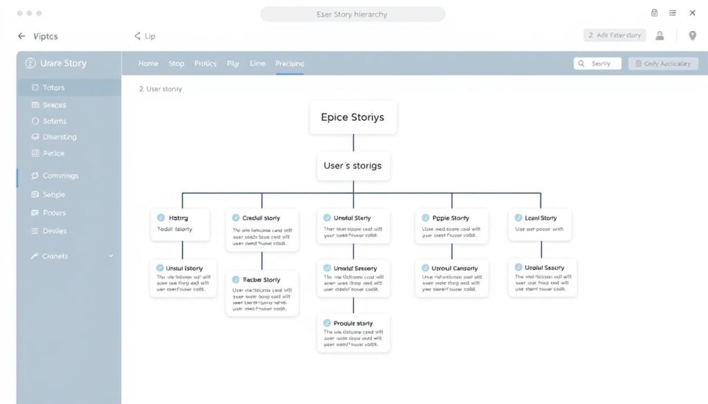 user story hierarchy