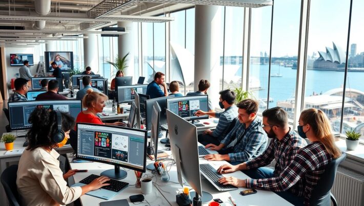 The Benefits of Hiring a Front-End Web Development Agency in Sydney