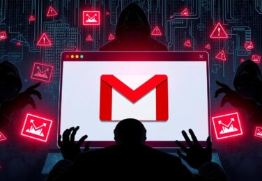 Gmail Security Warning with AI Hack