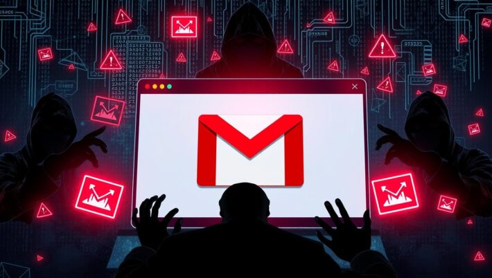 Gmail Security Warning with AI Hack
