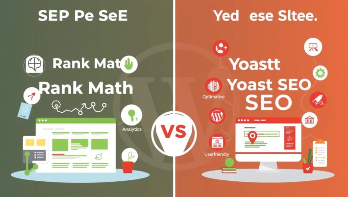 Rank Math vs Yoast SEO: Which WordPress SEO Plugin Delivers Results?