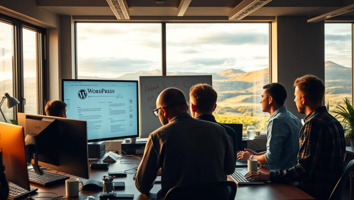 Best practice in Web Development and using WordPress as the solution