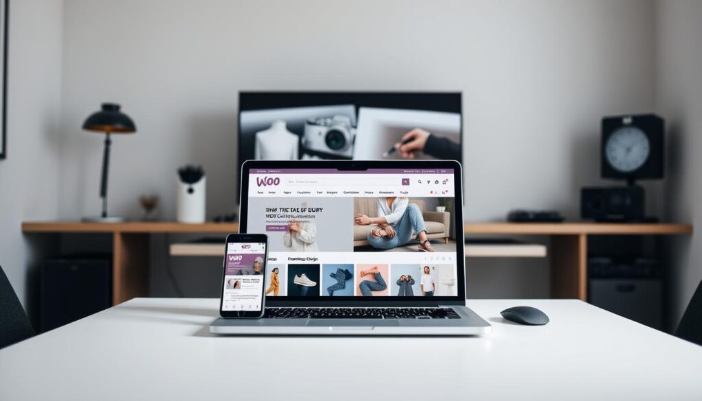 online store setup