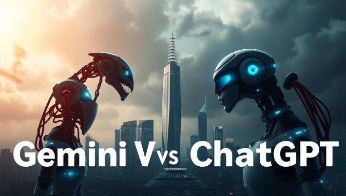 Gemini vs ChatGPT: A Comparative Guide for Businesses in 2025