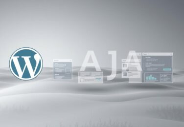 Build your website using complete Ajax