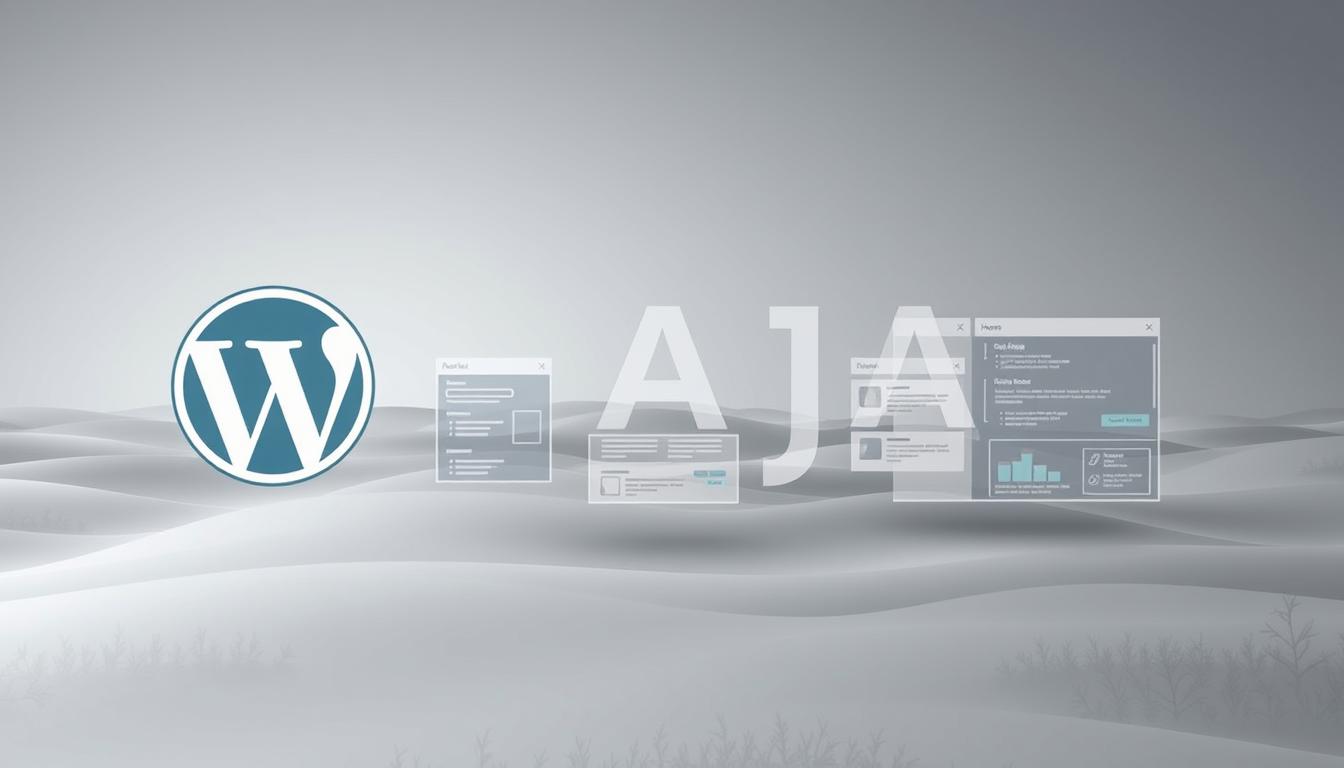 Build your website using complete Ajax