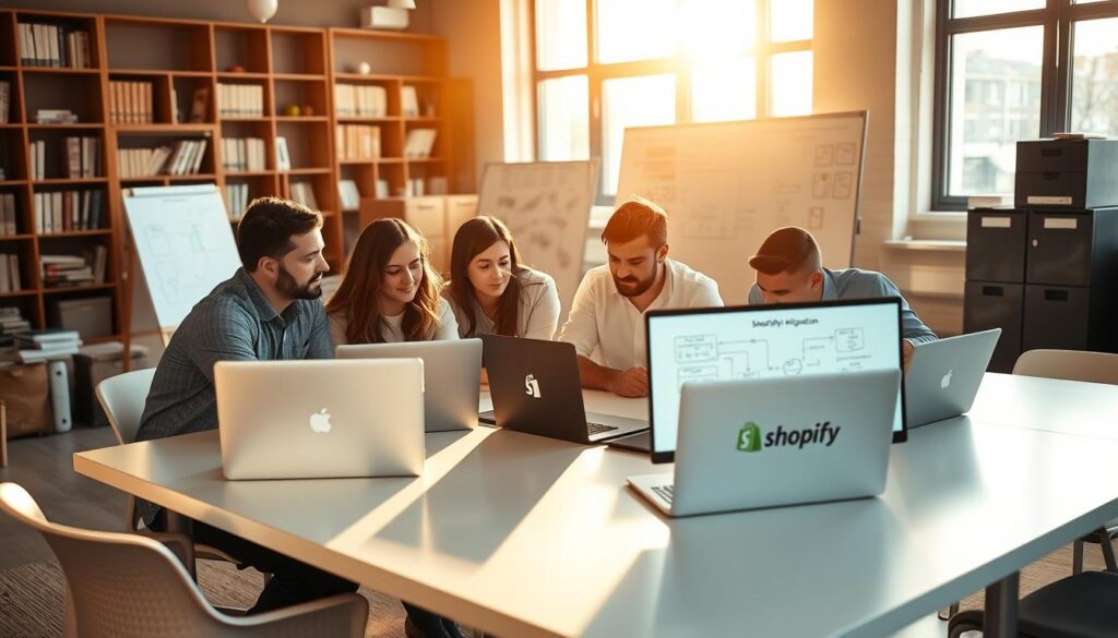 Shopify migration process