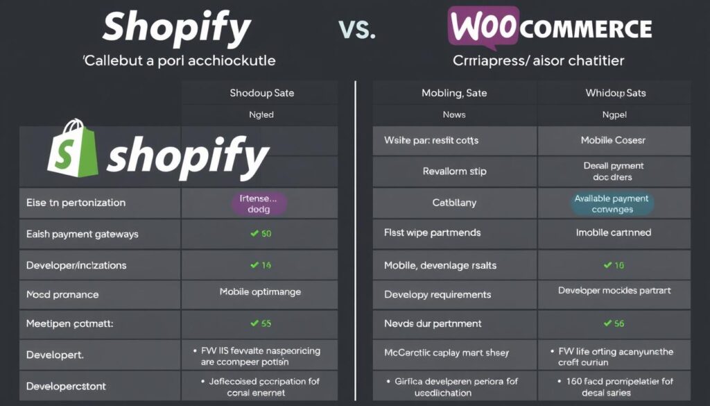Side-by-side comparison of Shopify and WordPress checkout capabilities Side-by-side comparison of Shopify and WordPress checkout capabilities