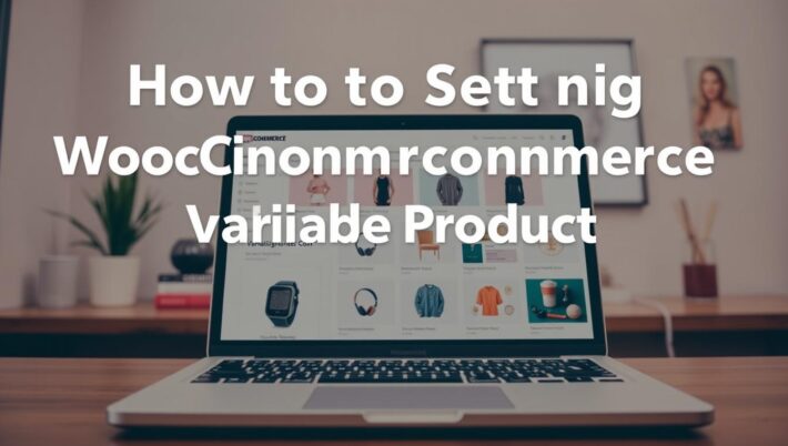 How to setup WooCommerce Variations and Variable Products