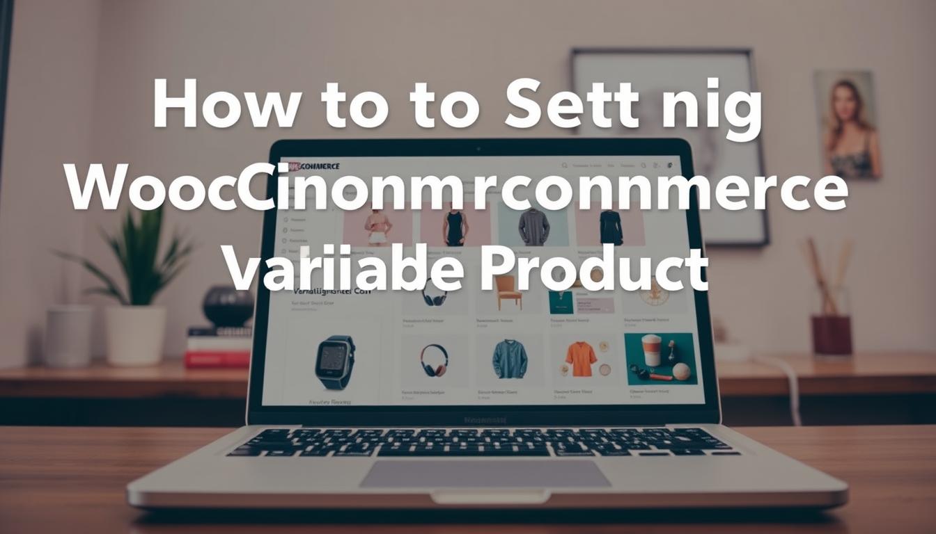How to setup WooCommerce Variations and Variable Products