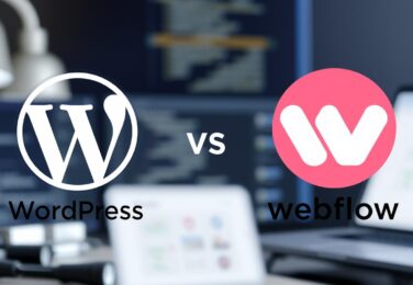 Comparison Between WordPress Development vs Webflow, Why Marketers should build using WordPress