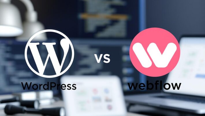 Comparison Between WordPress Development vs Webflow, Why Marketers should build using WordPress