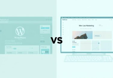 WordPress vs Webflow: Why Marketers Should Choose WordPress for Website Development