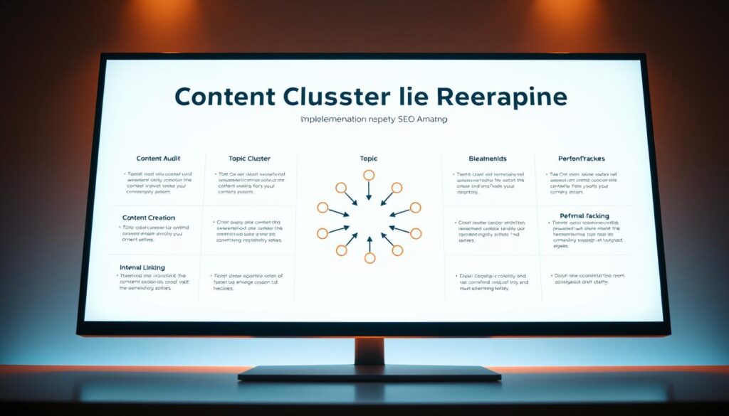 content clusters seo implementation roadmap