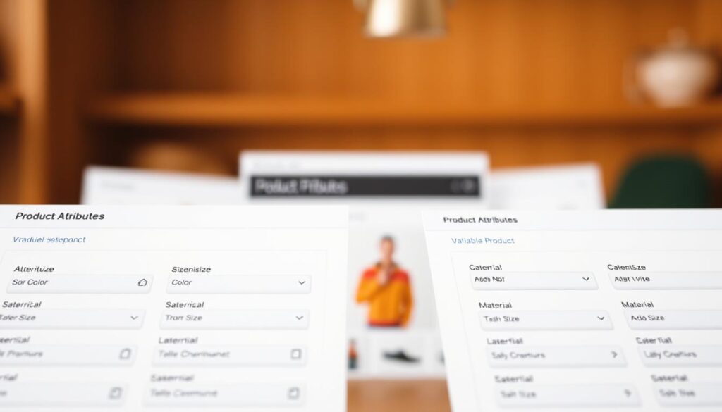 woocommerce product attributes