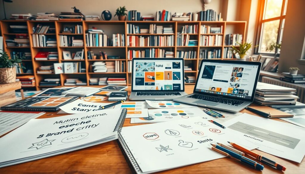 Brand style guide development process