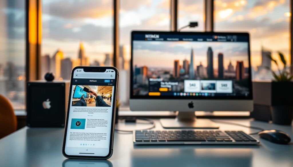 mobile responsive website development Australia