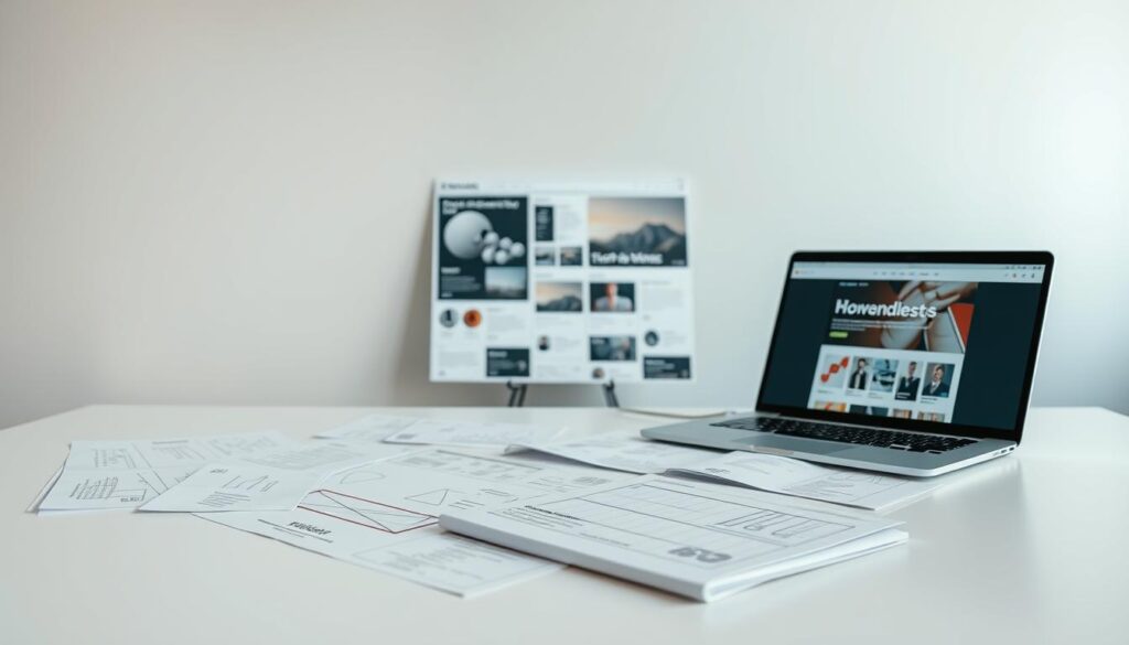 webpage renovation design process