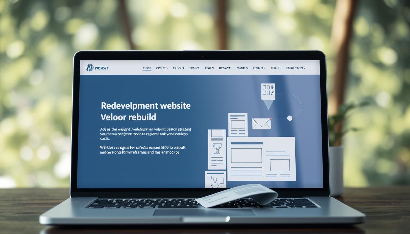 Best approach for rebuild your website