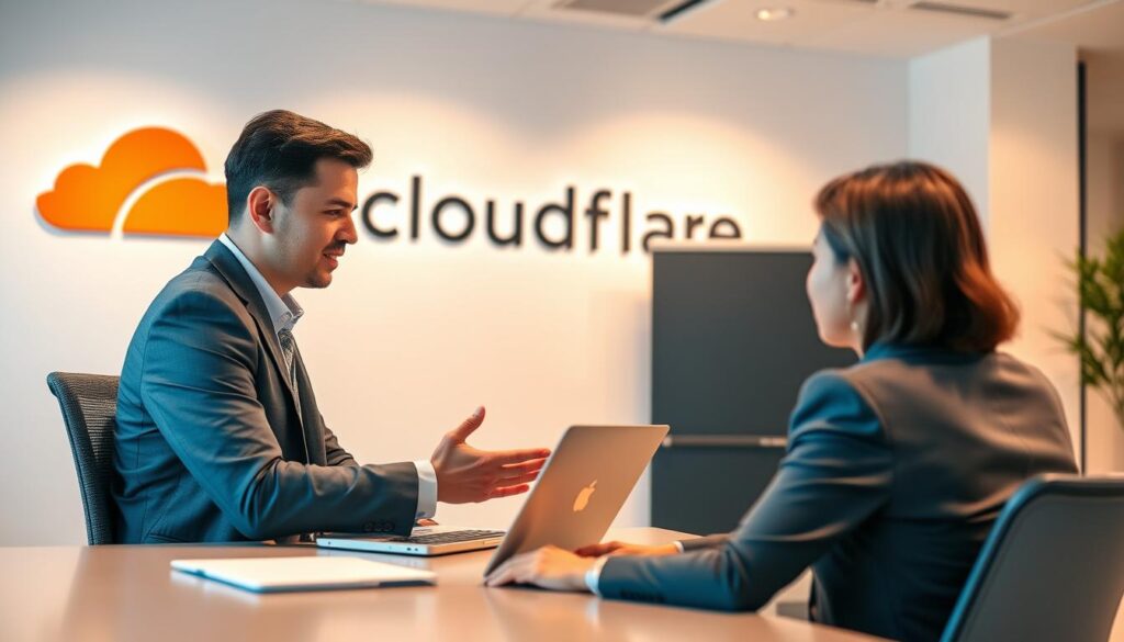 Cloudflare professional support