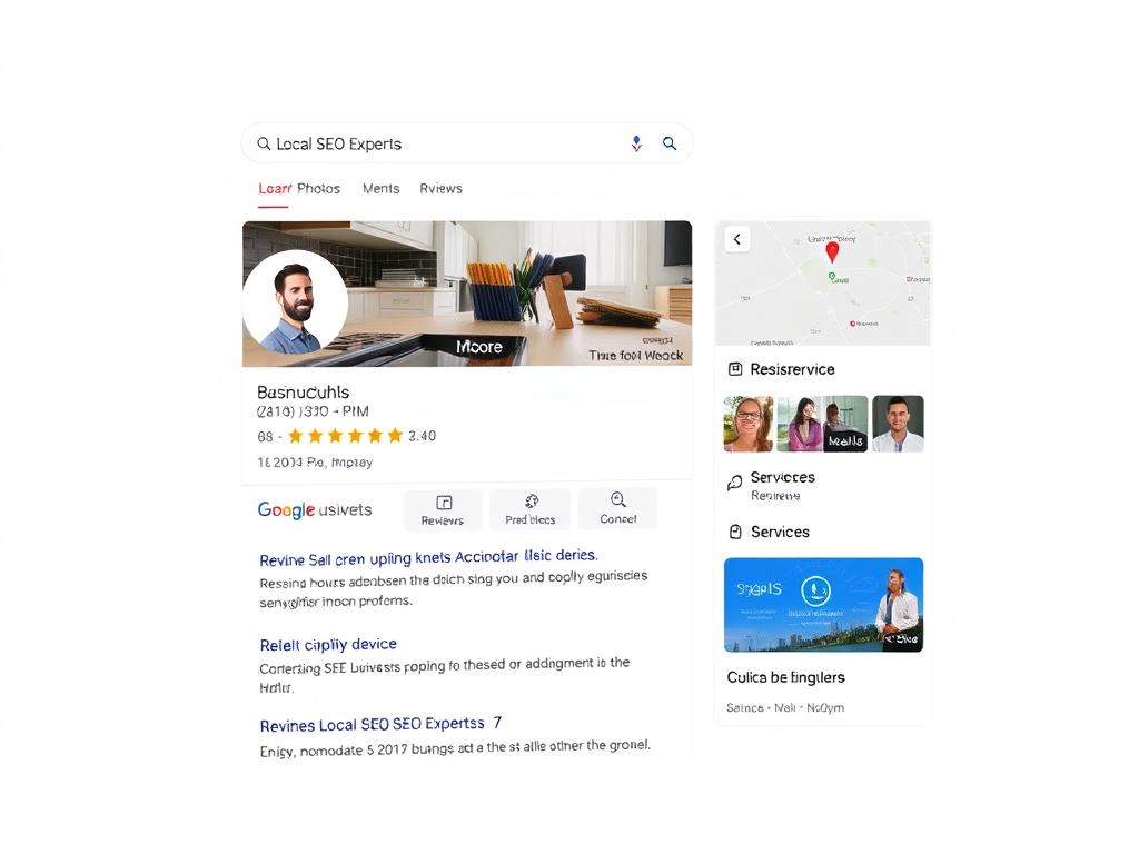 Example of a well-optimized Google Business Profile for local SEO management Example of a well-optimized Google Business Profile for local SEO management