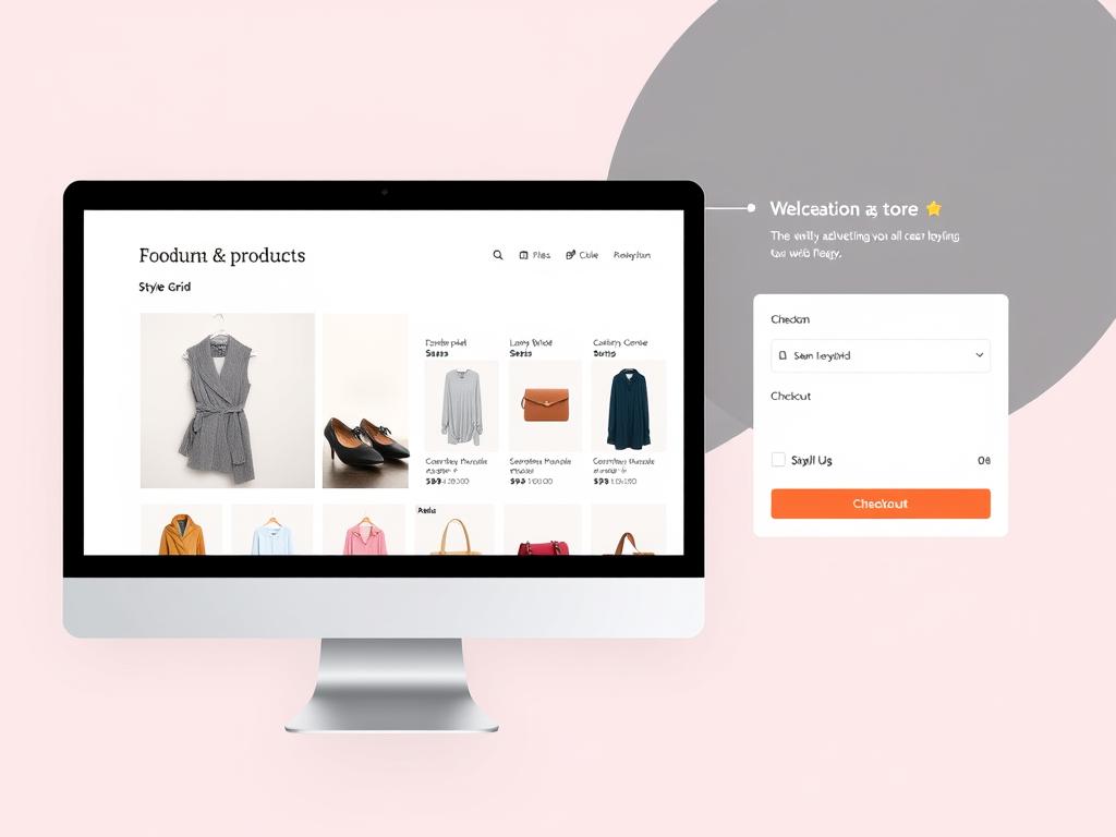 Example of an e-commerce store built with Webflow Example of an e-commerce store built with Webflow