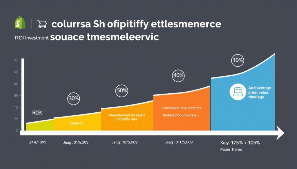 Infographic showing the ROI timeline for custom Shopify theme development Infographic showing the ROI timeline for custom Shopify theme development
