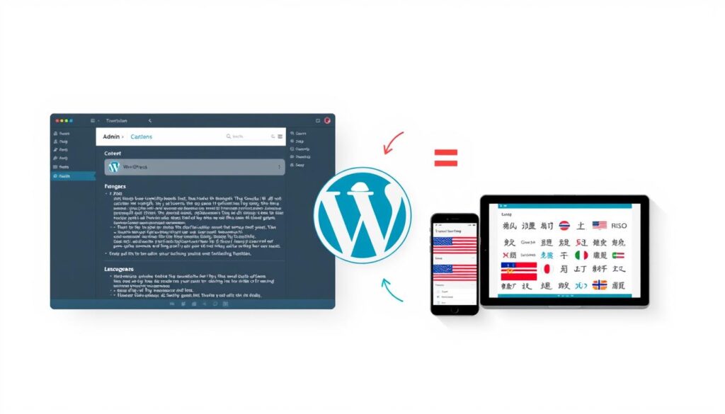 Multilingual content management system built with headless WordPress Multilingual content management system built with headless WordPress