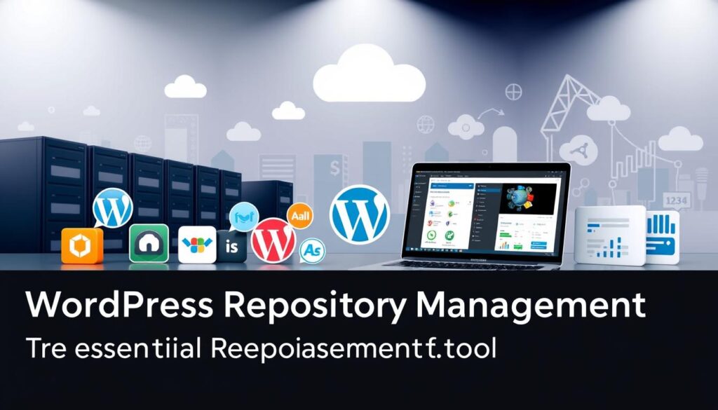 WordPress repository management tools