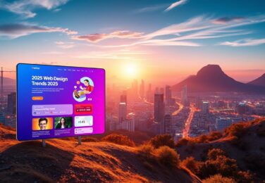 2025 Web Design Trends That Convert Visitors into Customers